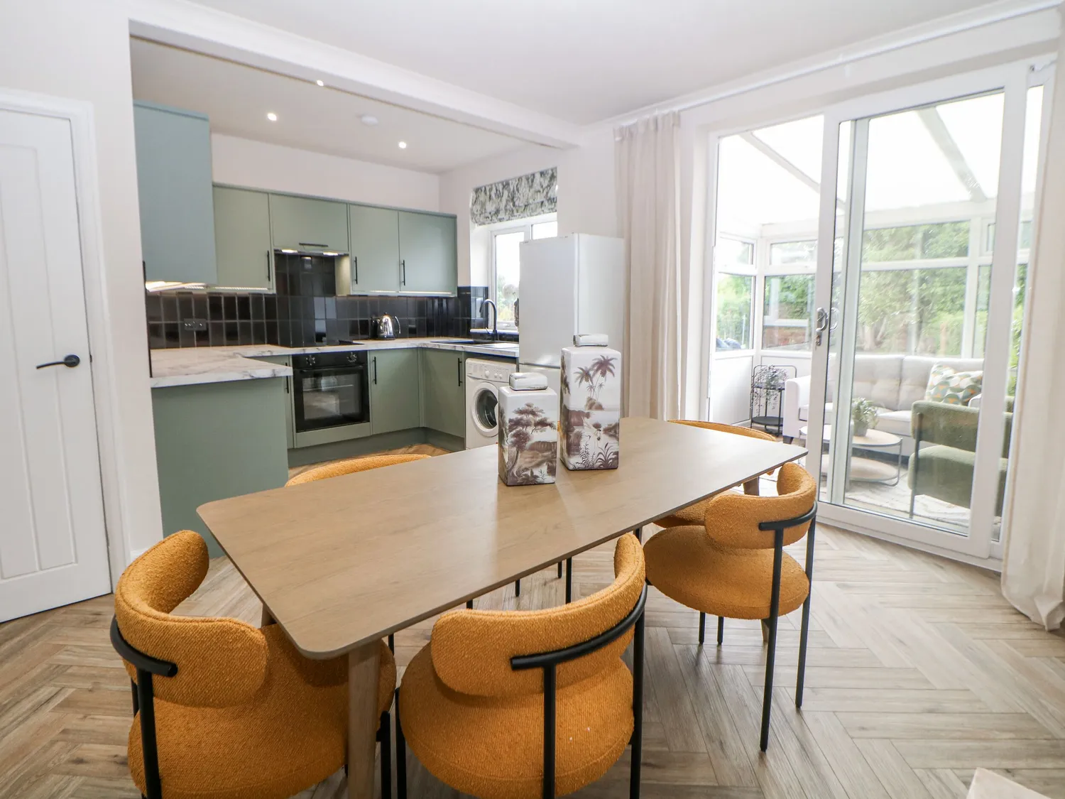 Characterful kitchen and dining space at 37 Berry Hill Lane